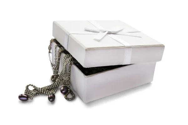 Jewels in a box — Stock Photo, Image