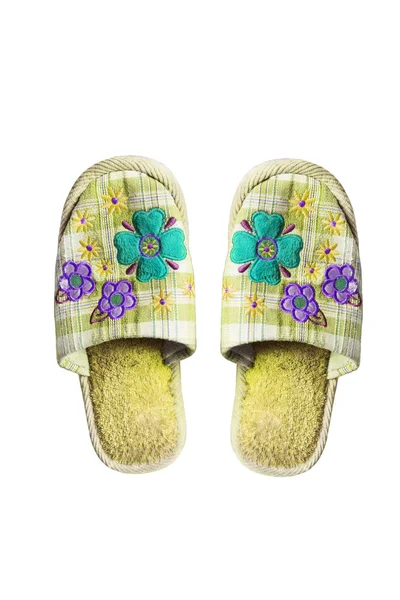 Slippers — Stock Photo, Image