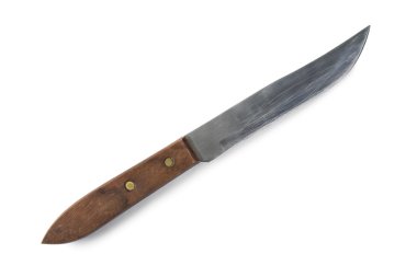 Mutfak bıçağı.