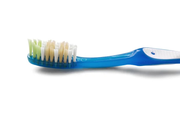 TOOTHBRUSH เพื่อให้แน่ใจว่า — ภาพถ่ายสต็อก