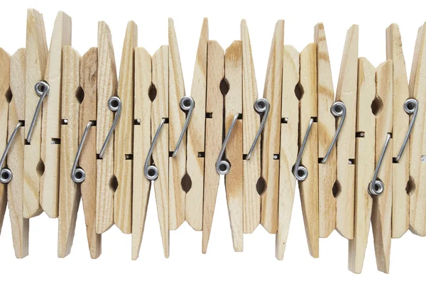 Clothespins — Stock fotografie