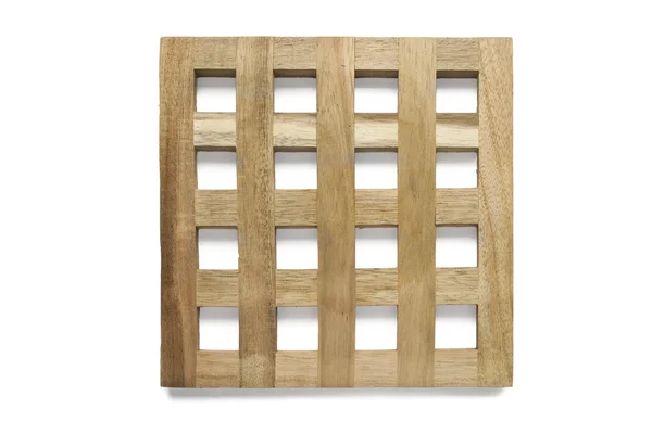 Wooden rack — Stock Photo, Image