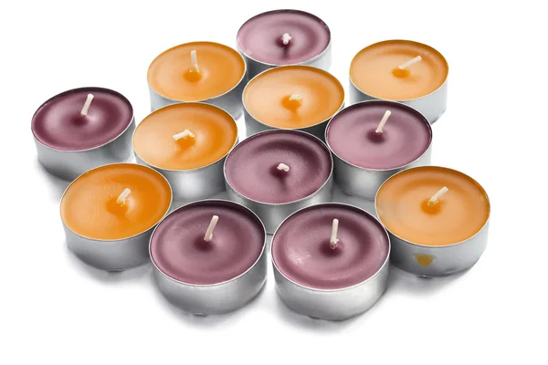 Tea lights — Stock Photo, Image