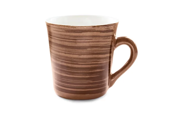 Brown mug — Stock Photo, Image