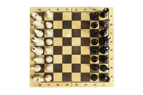 Šachovnice — Stock fotografie
