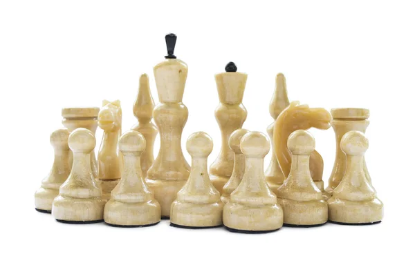 Chess pieces — Stock Photo, Image