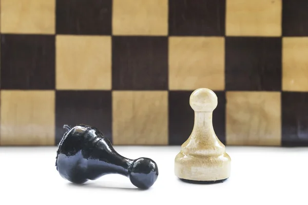 Chess pawns — Stock Photo, Image