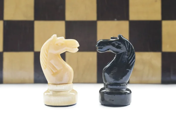国际象棋骑士 — 图库照片
