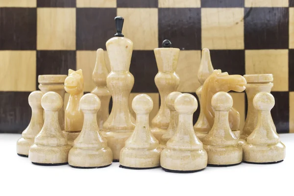 Chess pieces — Stock Photo, Image