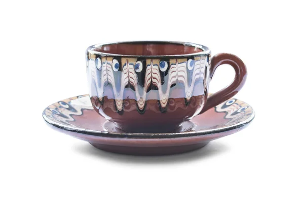 Cup and saucer — Stock Photo, Image