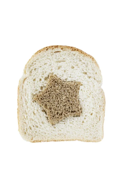 White bread — Stock Photo, Image