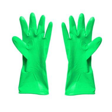 Lastik tarım eldivenler