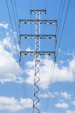 yüksek gerilim kule