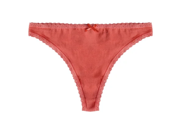 Red thongs — Stock Photo, Image