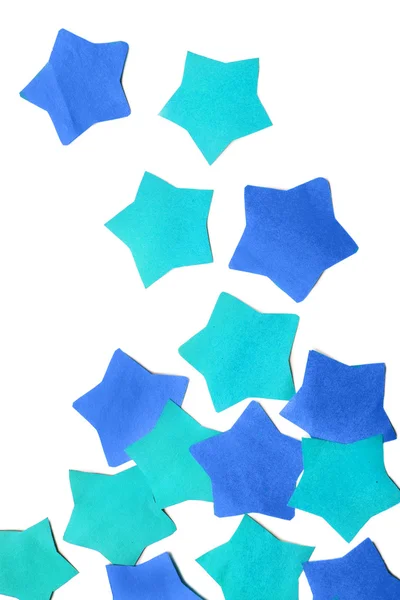 Estrelas de papel — Fotografia de Stock