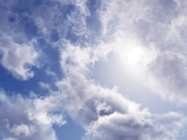 Cloudy sky — Stock Photo, Image