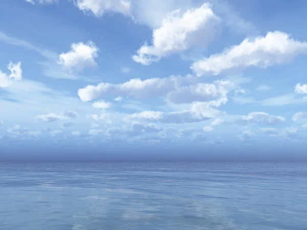 Ocean sky — Stock Photo, Image