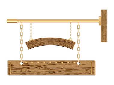 retro tarzı ahşap tahta.