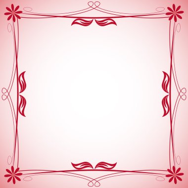 çiçek dekoratif öğe.