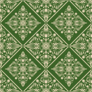 retro tarzı seamless modeli