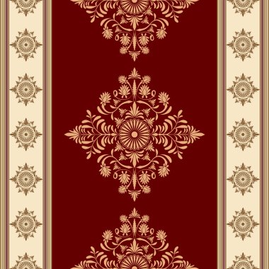 Retro sorunsuz kenarlık