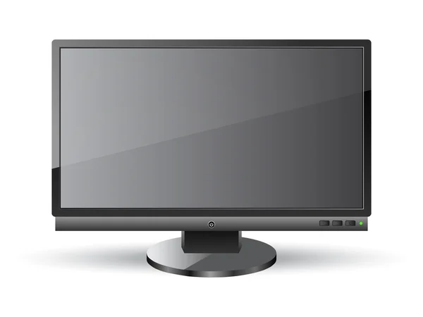 Icono del monitor vectorial — Vector de stock