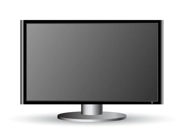 Ícone do monitor vetorial —  Vetores de Stock