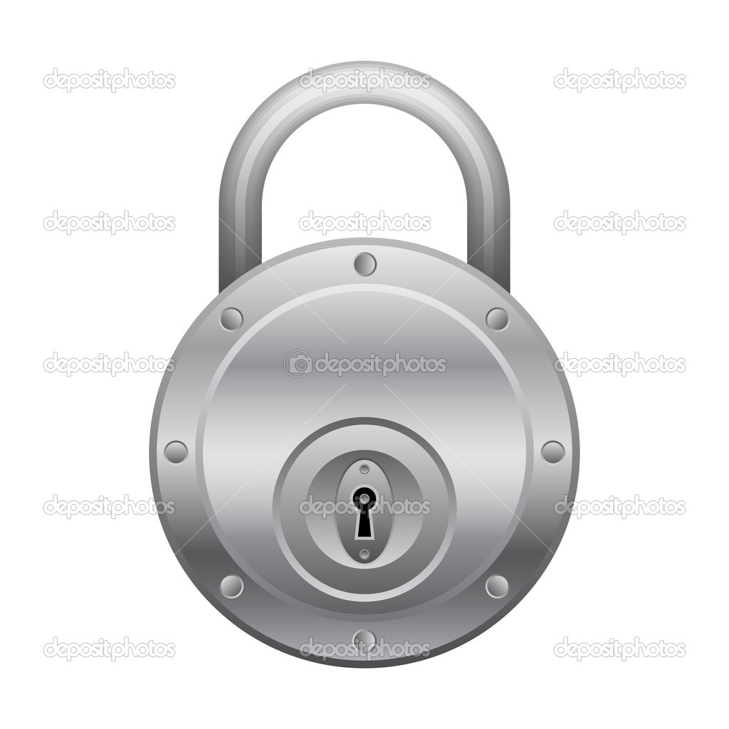 Round lock