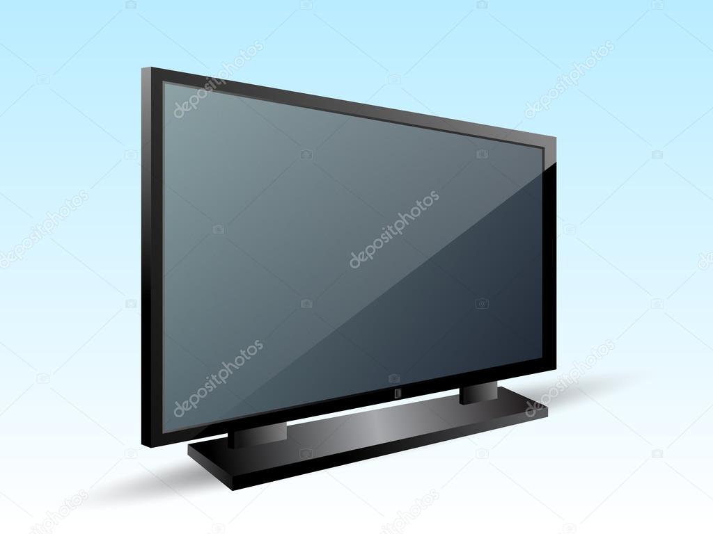 vector monitor icon stock