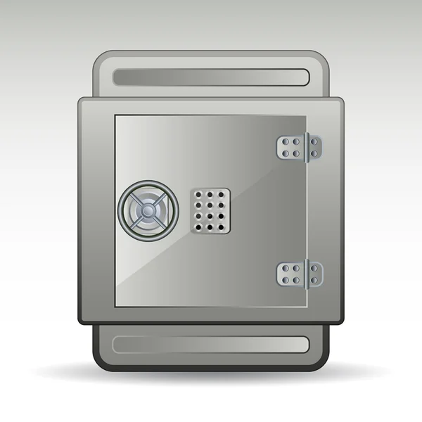 Icono vector seguro — Vector de stock