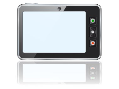 vektör akıllı telefon