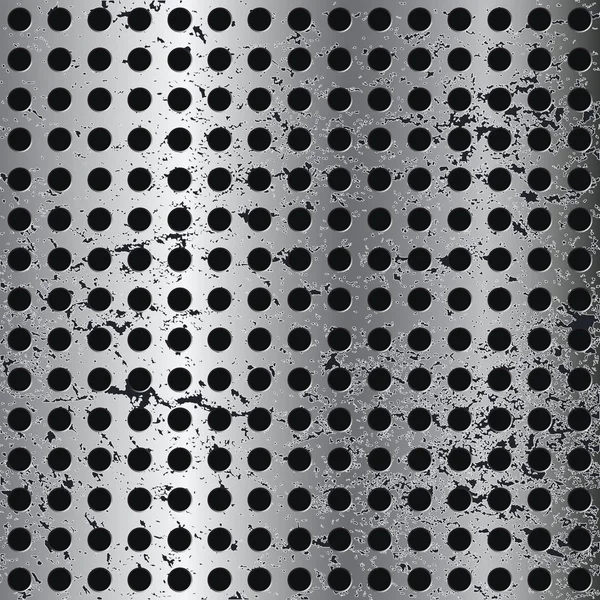 Patrón de metal abstracto — Archivo Imágenes Vectoriales