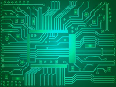 soyut elektronik duvar kağıdı.