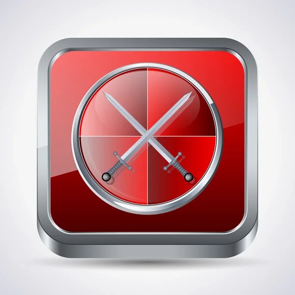 Antivirus vector icon — Stock Vector