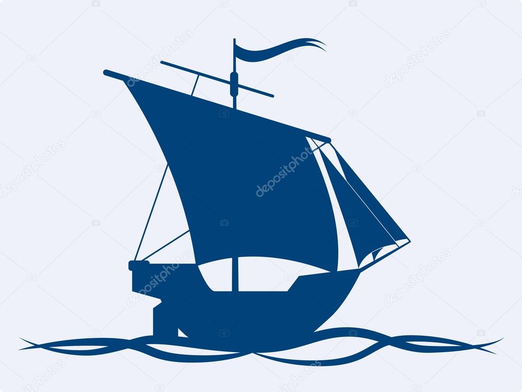 Vector sail ship
