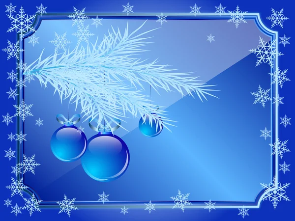 Carte vectorielle de Noël — Image vectorielle