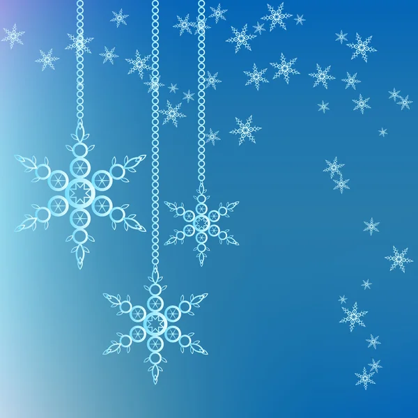 Carte vectorielle de Noël — Image vectorielle