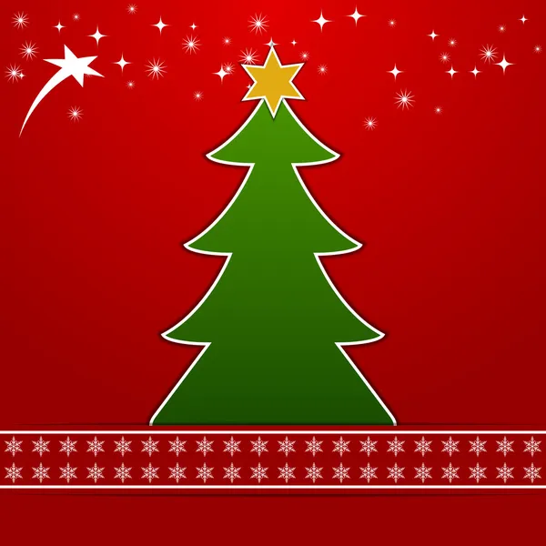 Kerst vector achtergrond — Stockvector