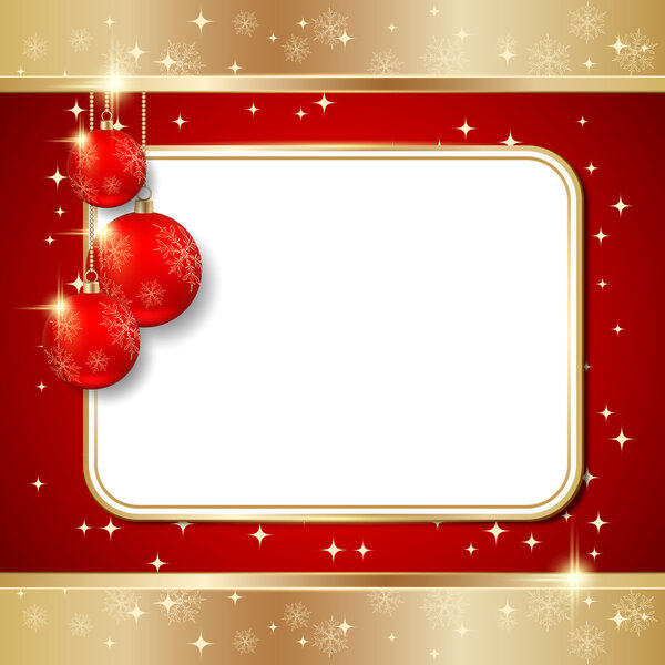 Christmas vector background