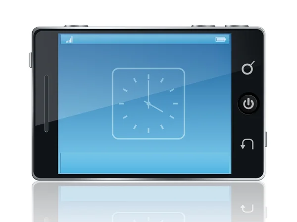 スマート フォンの図 — ストック写真