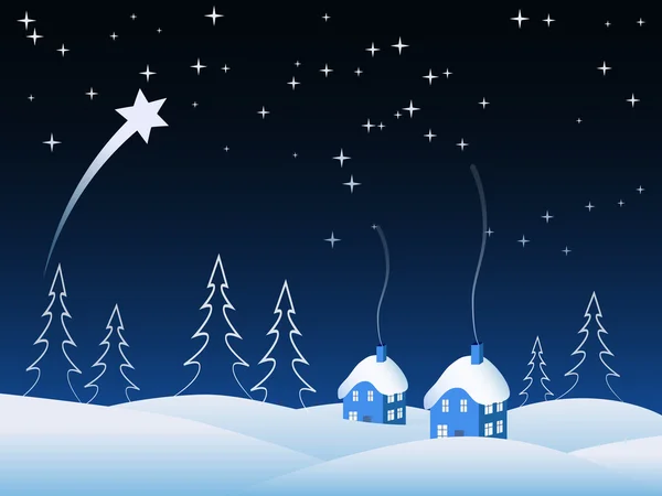 Navidad vector fondo — Vector de stock