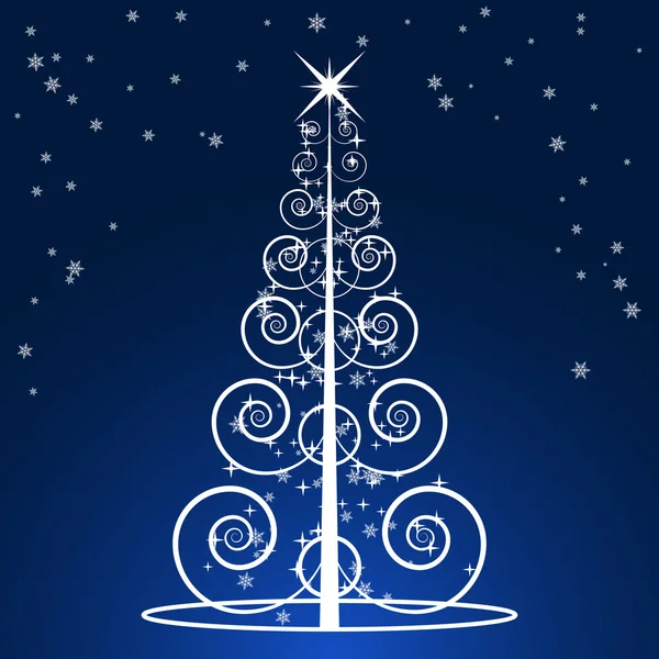Carte vectorielle de Noël — Image vectorielle