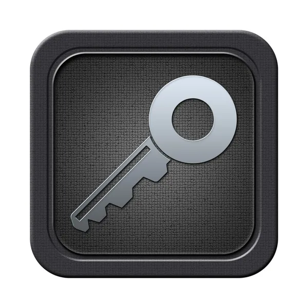 Botón de llave —  Fotos de Stock