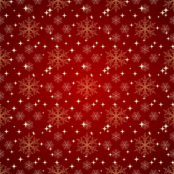 Kerstmis naadloze vector achtergrond — Stockvector