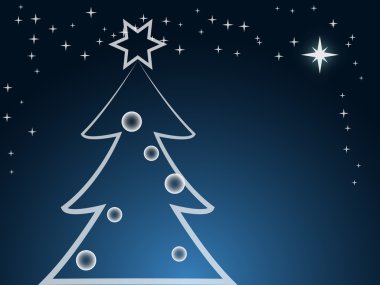 Noel arkaplanı.