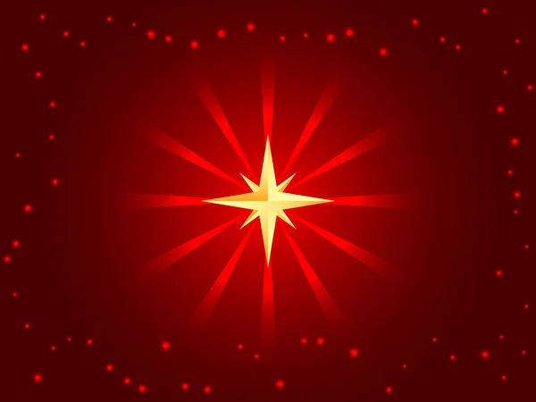 Abstract Kerst achtergrond — Stockvector