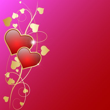 Sevgililer günü vektör arka plan
