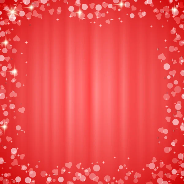 Valentinstag Vektor Hintergrund — Stockvektor