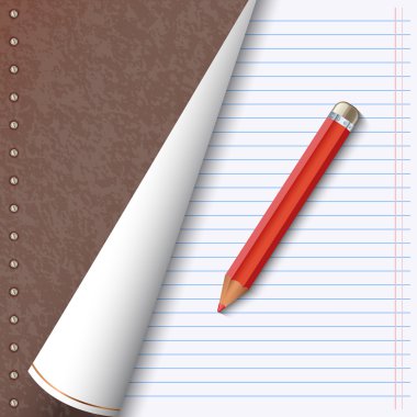 defter vektör arka plan