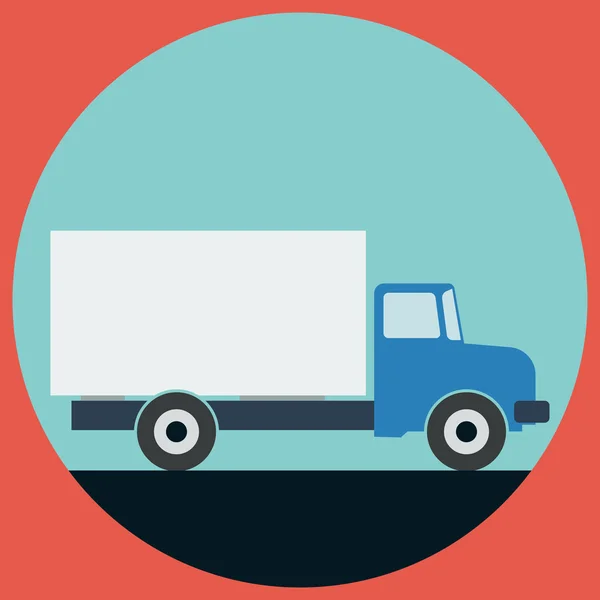 Truck — Stock Vector